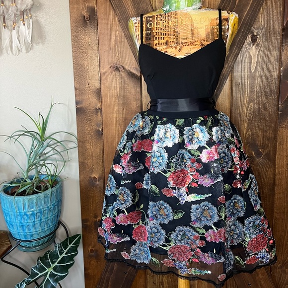 Teeze Me Dresses & Skirts - Sequence Mini Dress